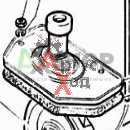 47-2501008 Крышка верхнего люка картера главной передачи с сапуном