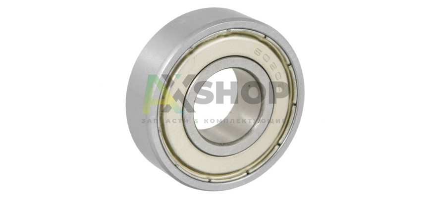 60202 Подшипник шариковый радиальный однорядный с одной шайбой