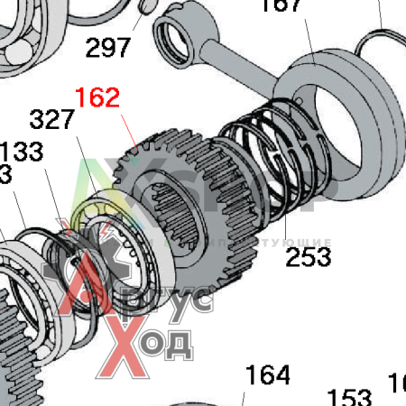 8.10.315 Шестерня