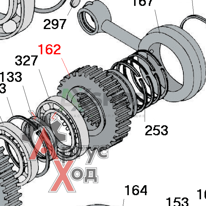 8.10.315 Шестерня
