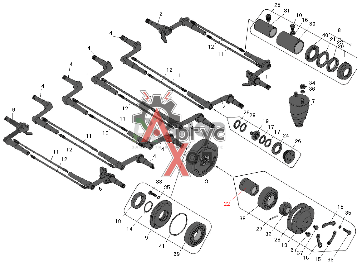 8.32.135 Втулка
