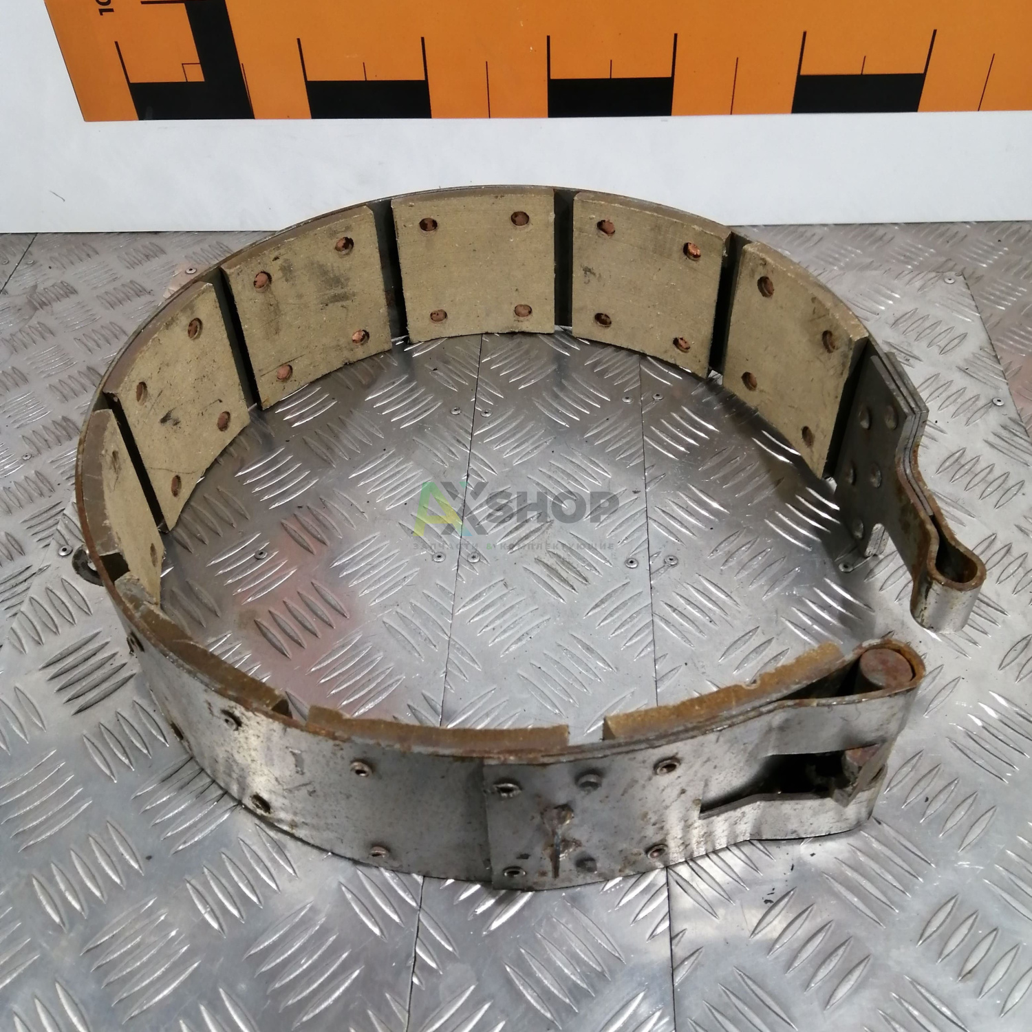 8.23.013 КН Лента остановочного тормоза 