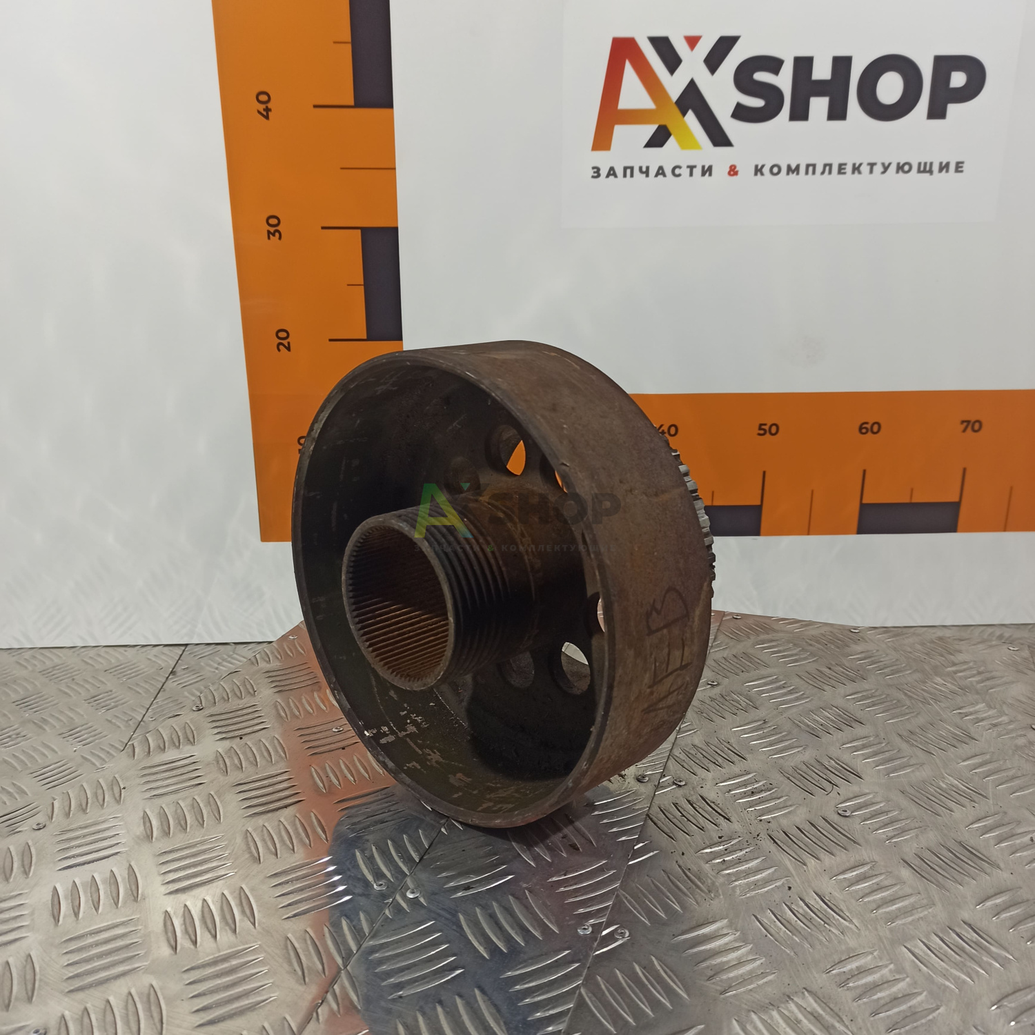 21.10.033 Барабан ведомый левый в сборе