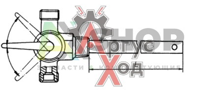 5410-1104015 Труба приемная. с краном