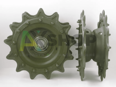 Колесо ведущее (венцы ОШ на болтах, 13 зуб.\ ступица D-70) 3403-3202010-50