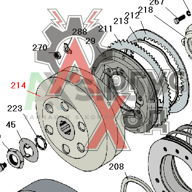 8.10.531 Барабан ведущий