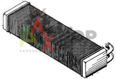 469-8101010-20 Радиатор отопителя
