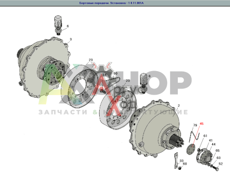8.11.153-1 Кольцо прижимное
