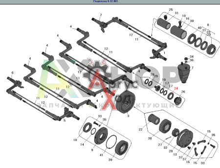 8.32.145 Прокладка