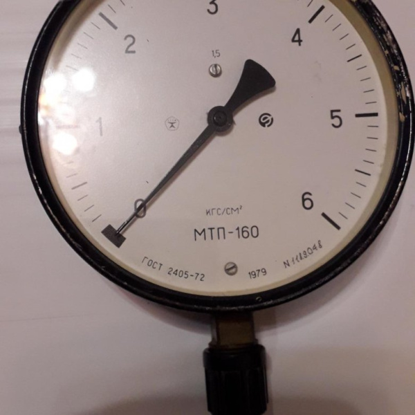 МТП-160 Манометр (6 кгс/см2)