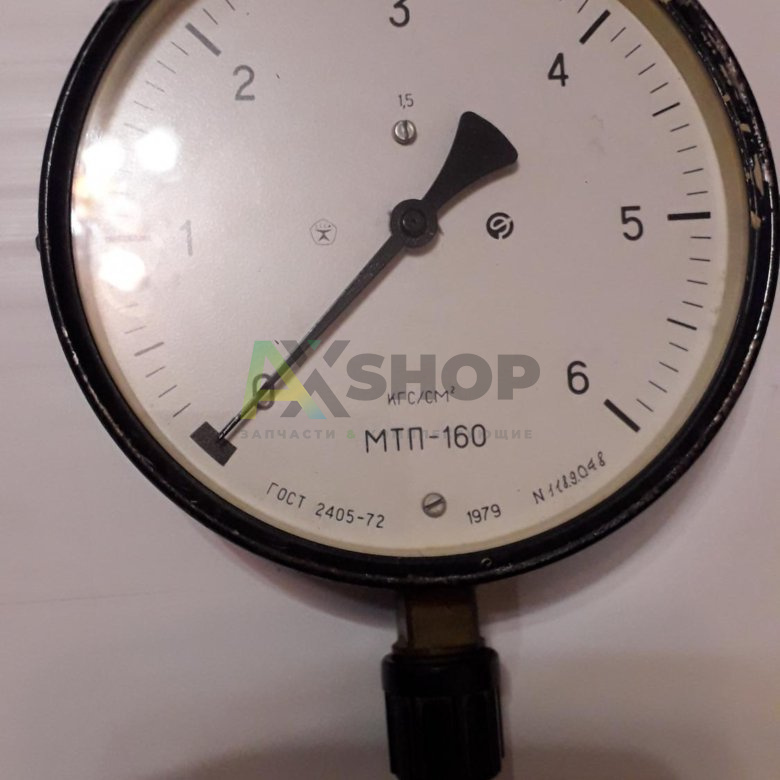МТП-160 Манометр (6 кгс/см2)