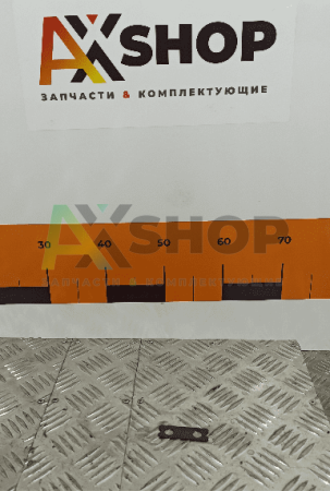 Планка стопорная болтов фиксатора гайки гильзы 47-3205092