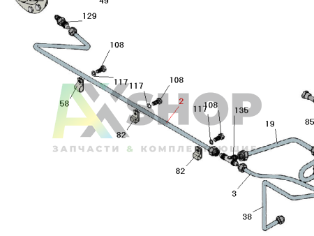 2С1.24.070 / 6.24.070 Труба