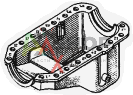 451М-1009010 Картер маслянный