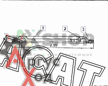 21.10.023-1 Диск нажимной в сборе