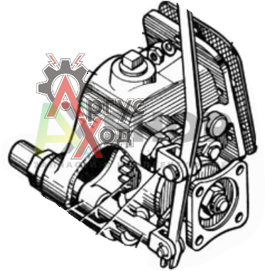 131-4206010-А Коробка отбора мощности реверсивная в сборе