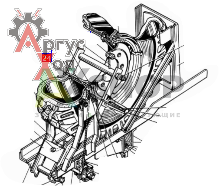 131-3101015 Обод колеса с диском в сборе