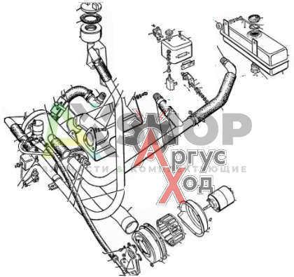 66-01-1015010-04 Подогреватель пусковой