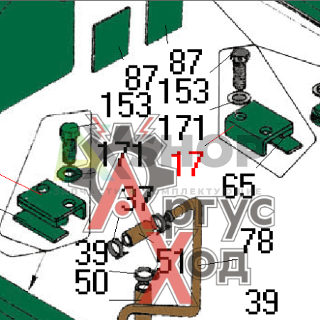 6.03.055 Прижим