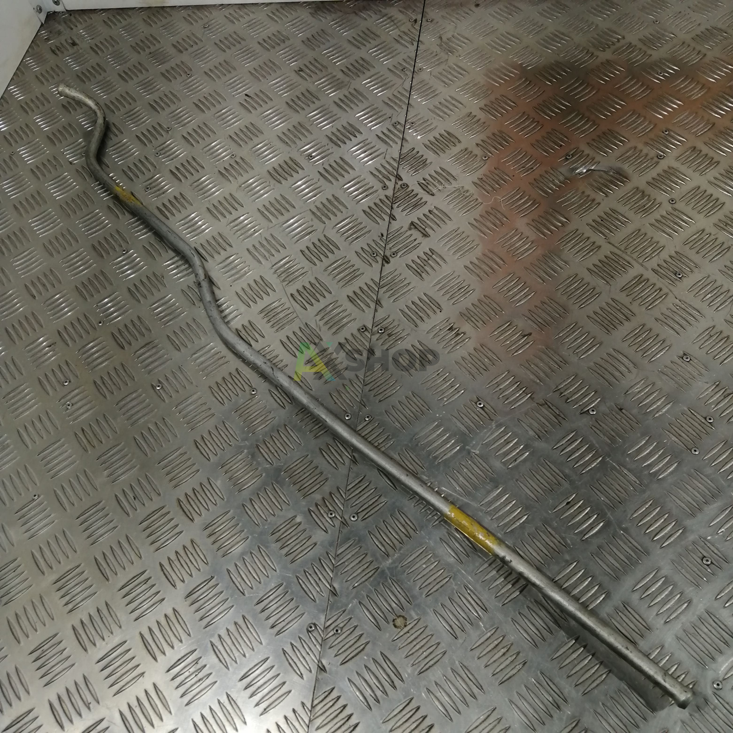 6.03.225 Труба заборная левая